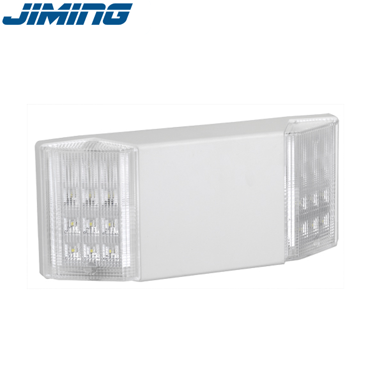 UL Approved Twin Head LED Emergency Light led emergency lights for buildings