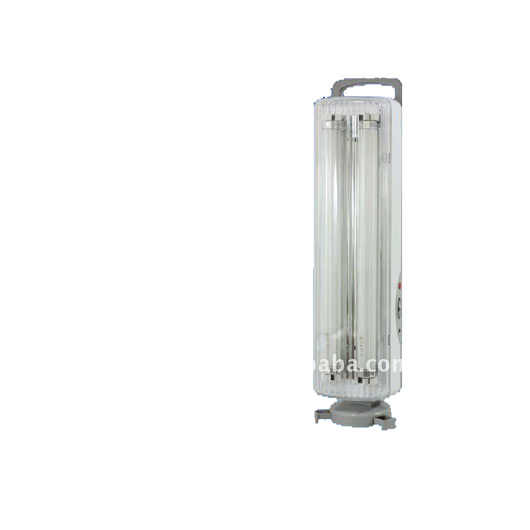 2x10W T8 Fluorescent Tubes Rechargeable emergency lantern:LE233A