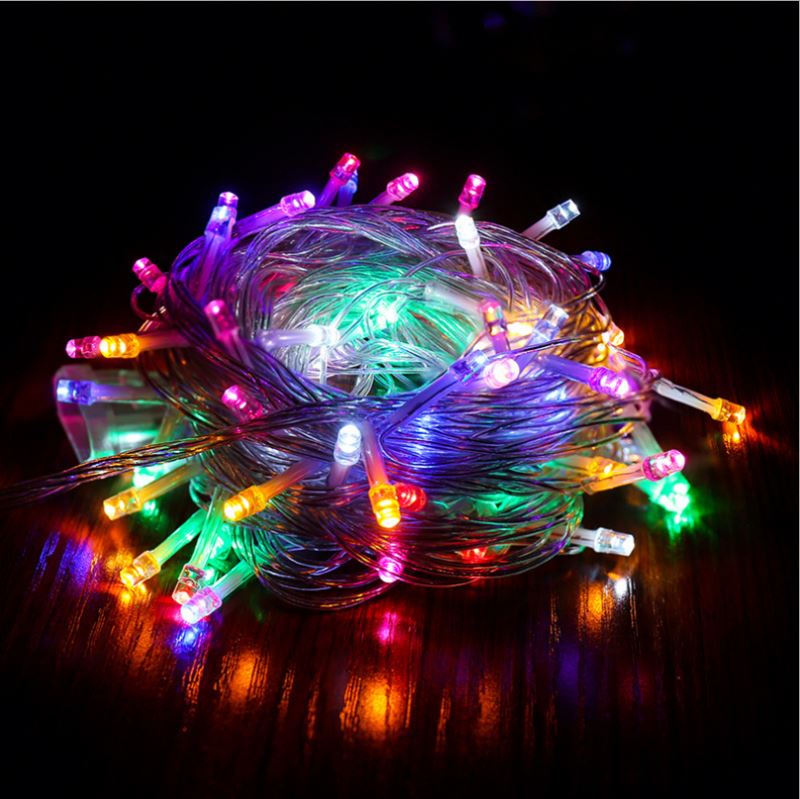 the ball of wool led string light for christmas/wedding/party/garden/house decoration romantic