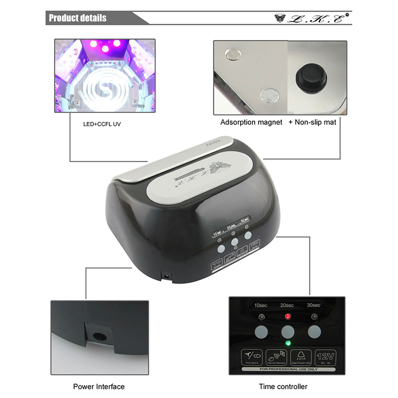 New Wholesale high power 48w digital nail art printer machine