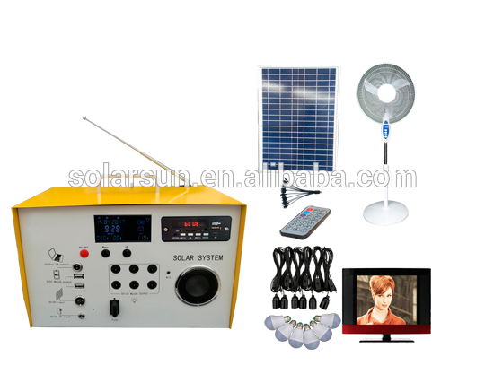 40w green energy no pollution solar panel system solar power system