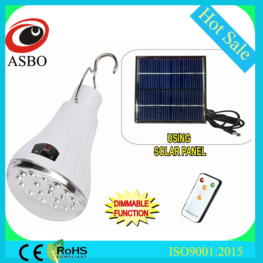 AS-8205-20DR solar emergency torch light