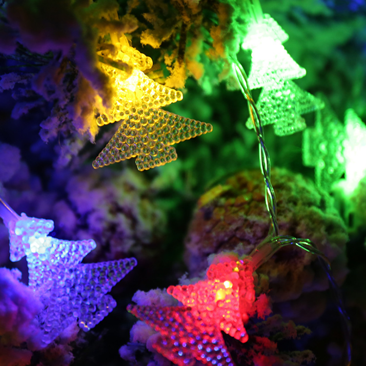 Newest Hot Sale Usb Copper Led C7 Christmas Solar Ball String Light