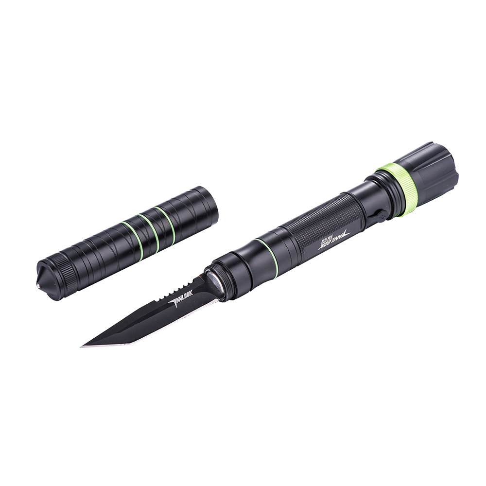 Emergency COB Multi-function LED Flashlight