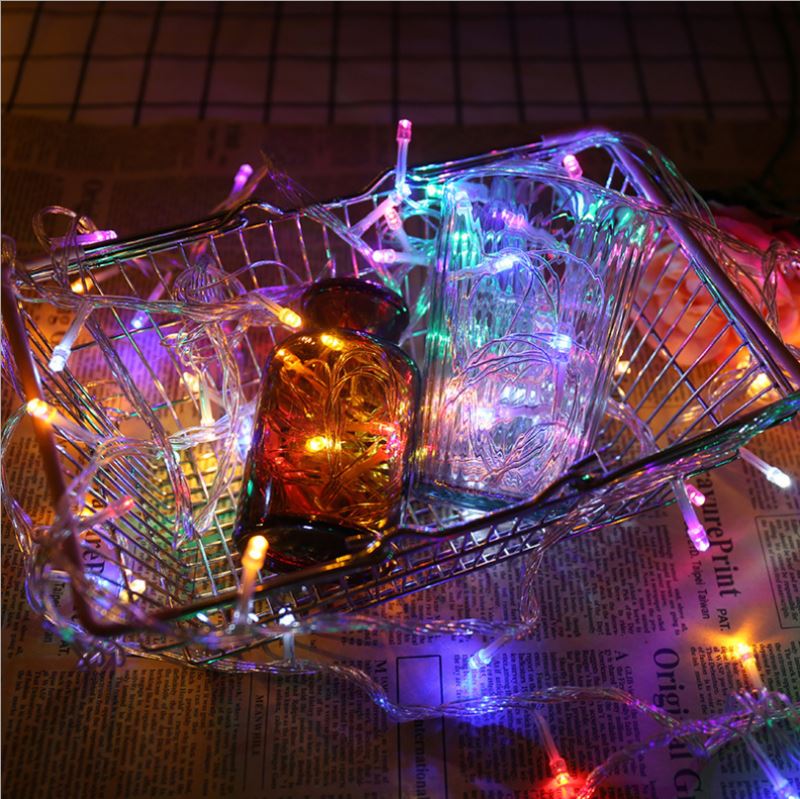 Waterproof Outdoor Decorative Christmas Copper Wire Solar Led String Light Factory