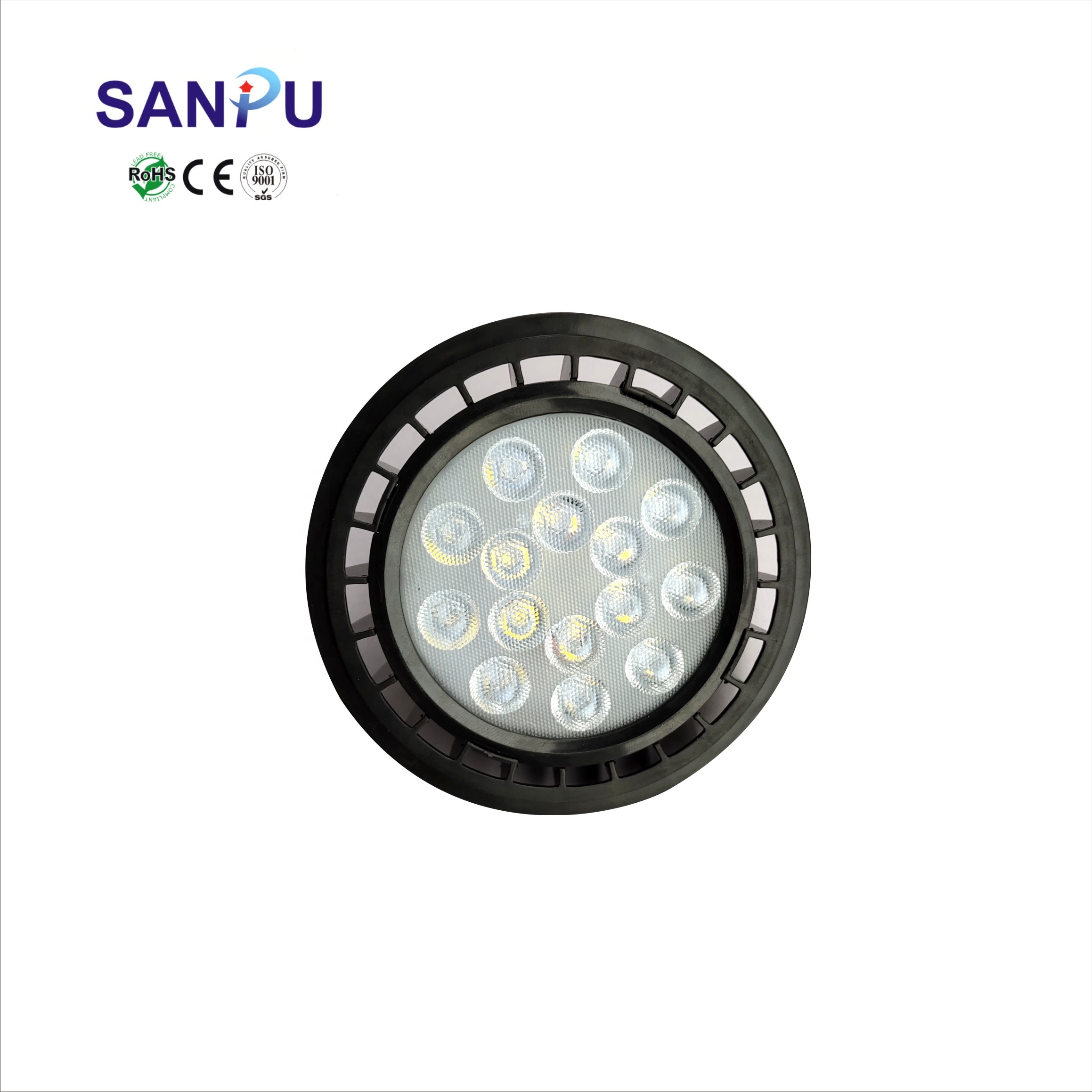 12W Battery Operated Led Emergency Light ceilling mounted with CE