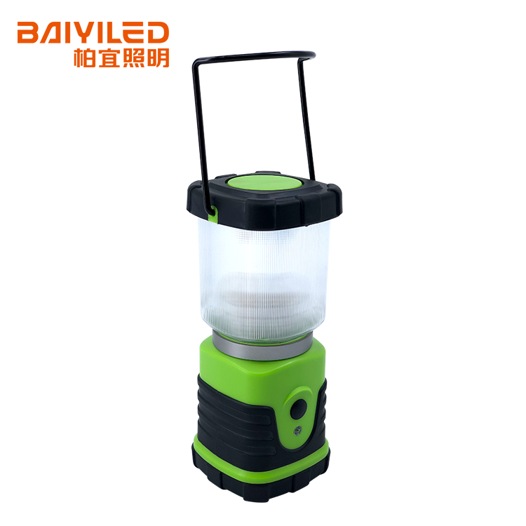Head Led Mini Solar Zoom Lamp Camping Lantern Light