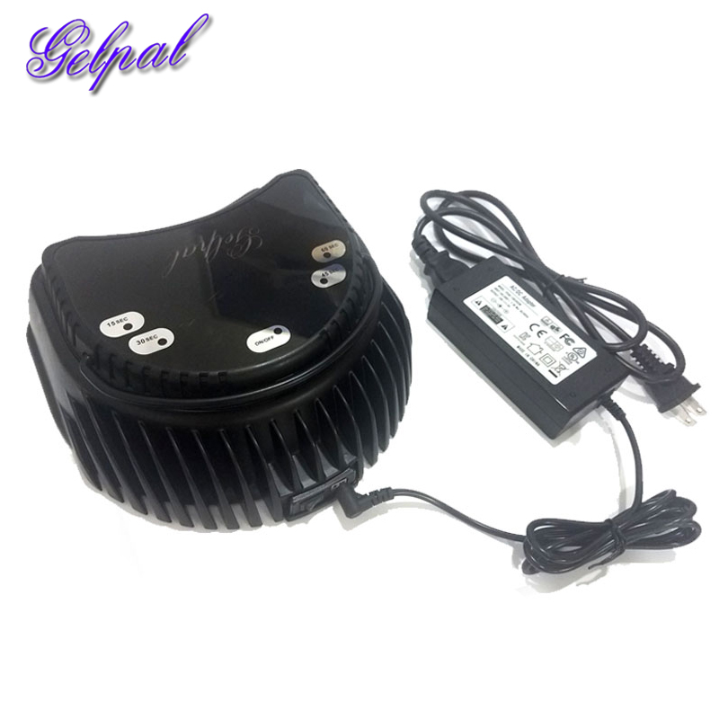 Open Design relieve burning sensation 60w led uv nail dryer in uv lamp