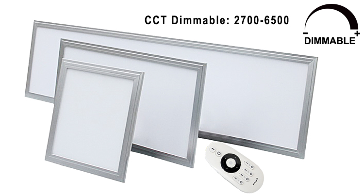 Alibab Dimmable IP65 surface ceiling lamp frameless led panel with 2.4G remote control