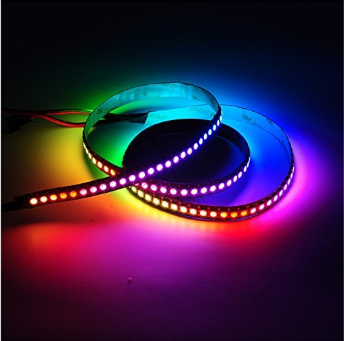 addressable WS 2812 WS 2811 WS 6803 WS1903 WS2813B led flexible 60 Pixels strip light60 WS2813