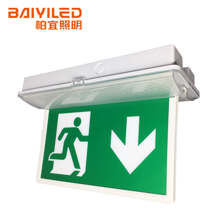 Red Or Green Led Office Vintage Emergency Light For Hotel