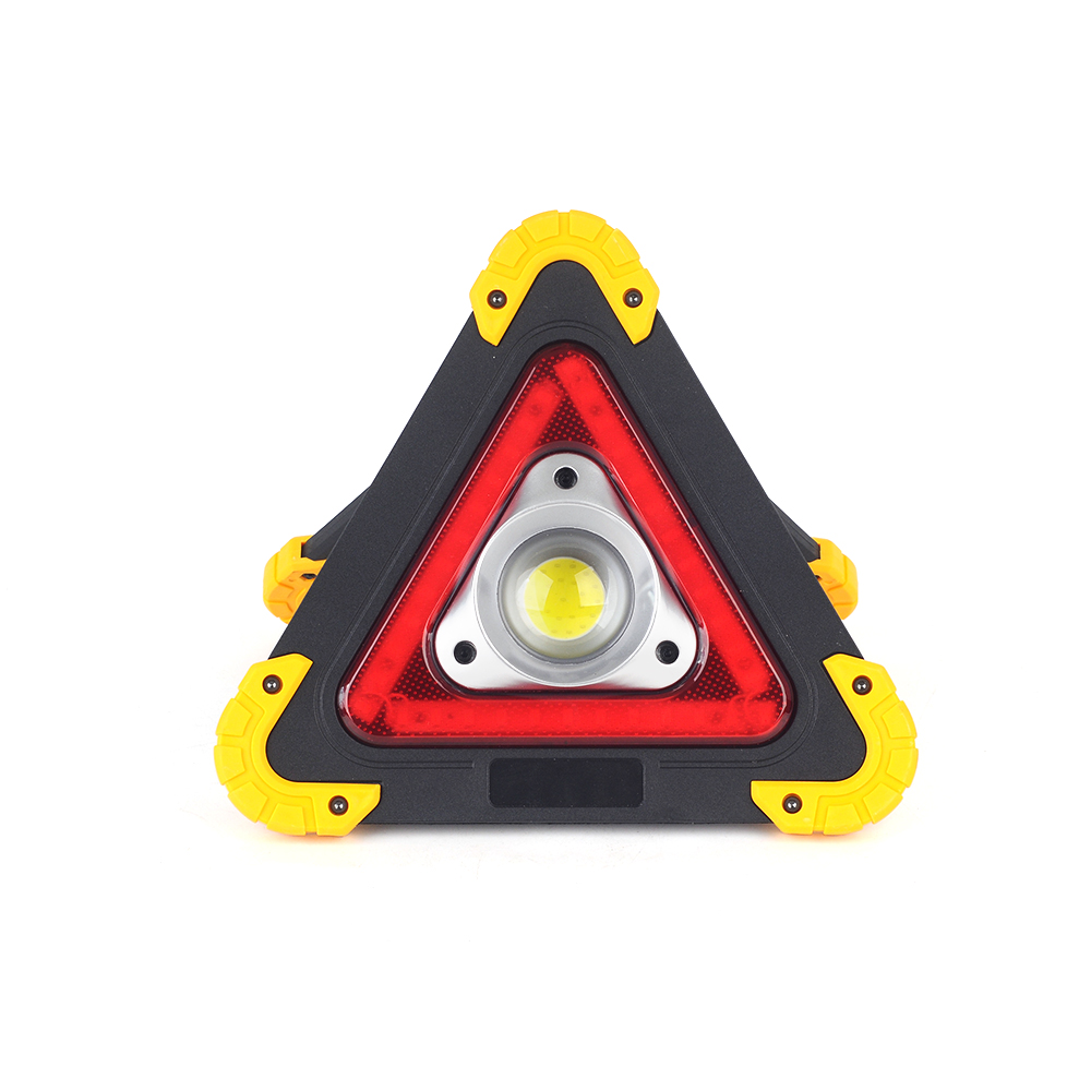 Portable Triangle COB Led Work Flood Light For Emergency