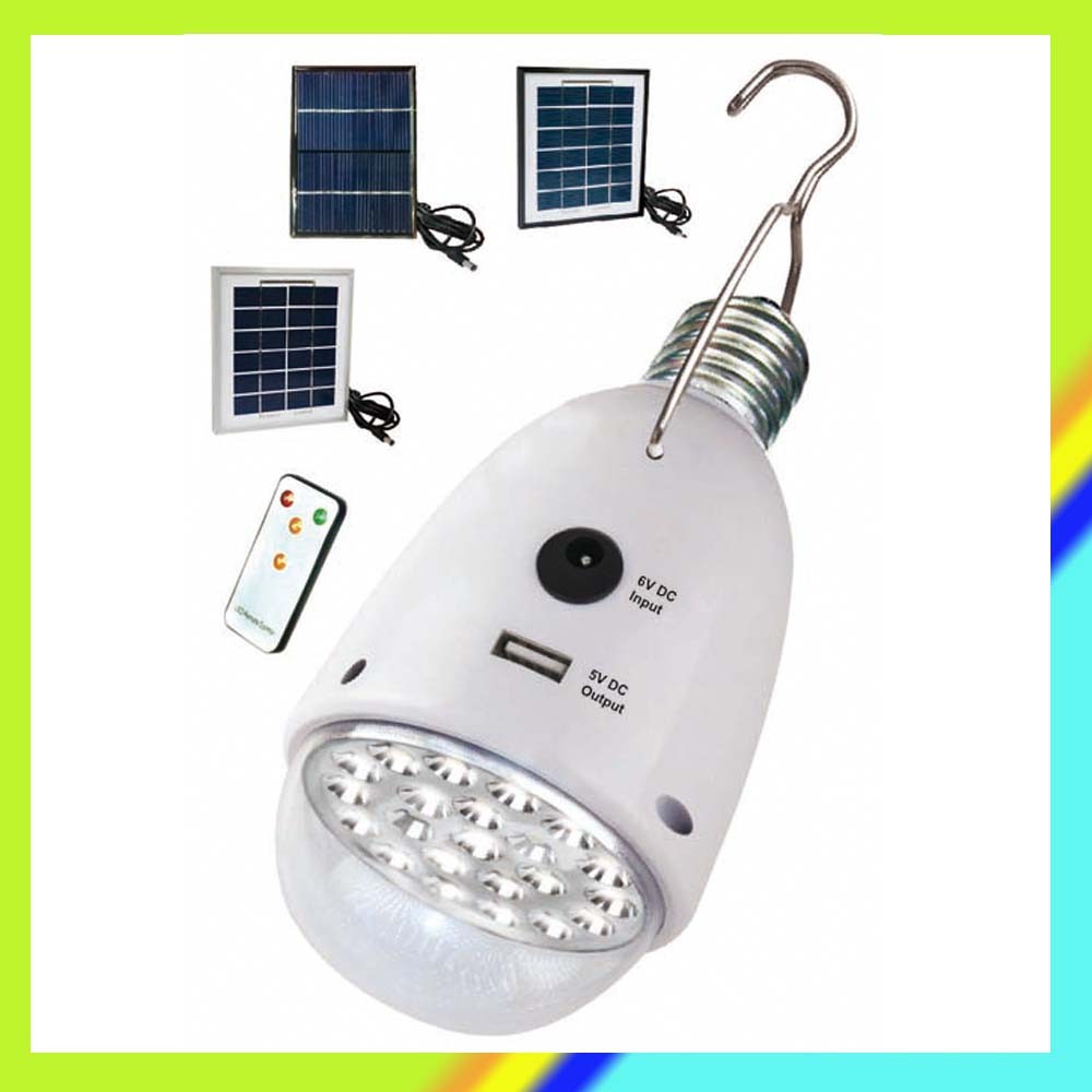 Mini Solar Light Kit (Portable Light Source, High Brightness, Long Life Time)