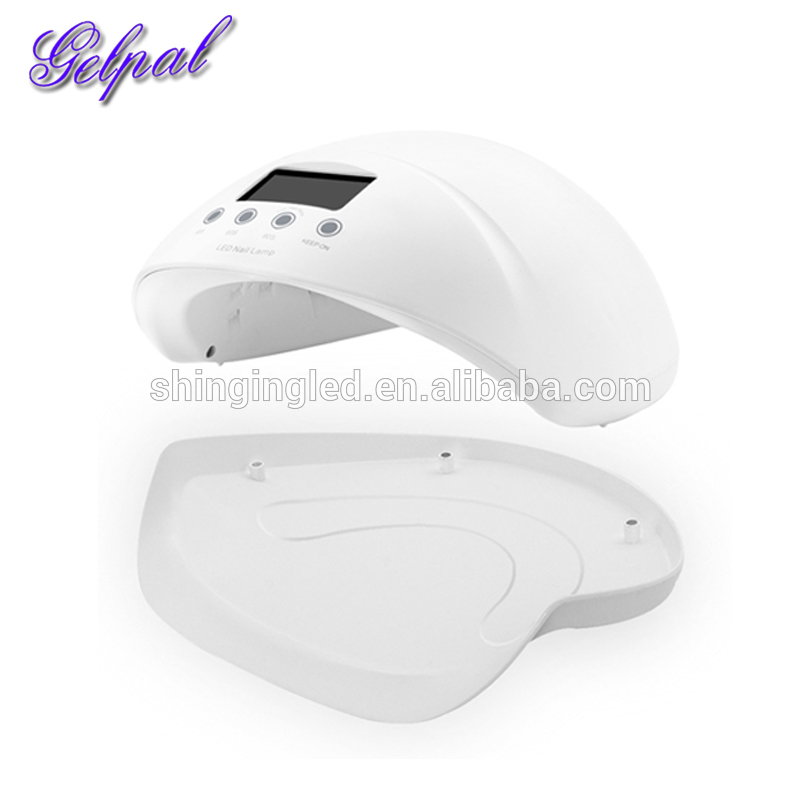 Dual chip led uv light lamp for nail dryer