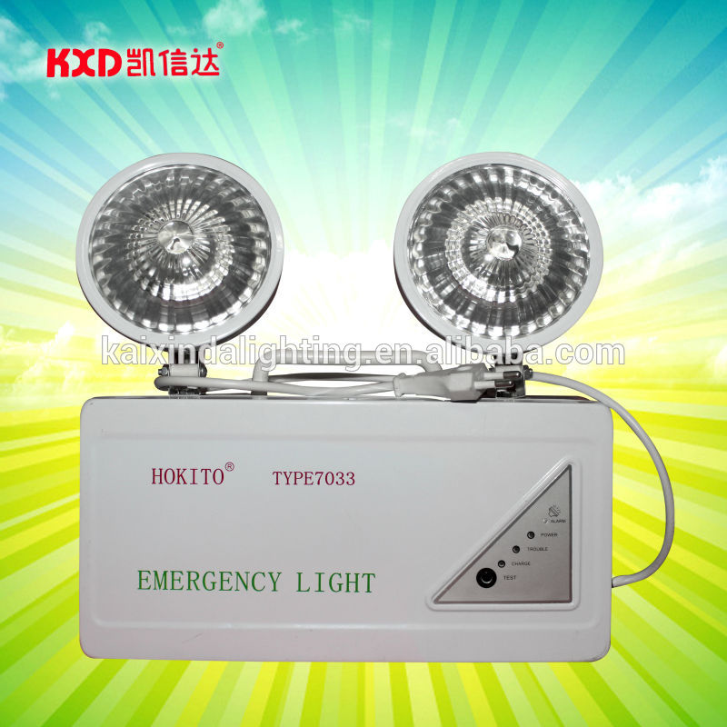 Rechargeable Twin Spot emergency lamp