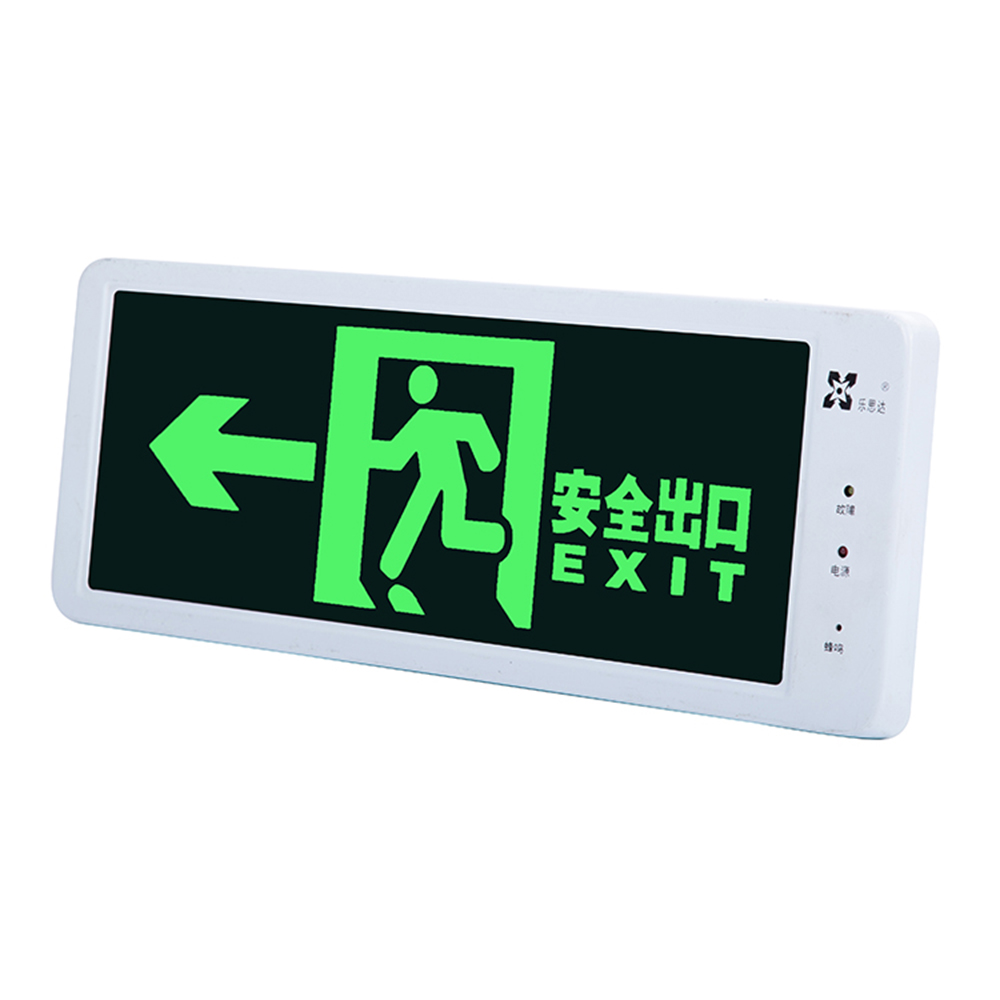 LST hot sale cheap price led emergency exit sign light with high quality