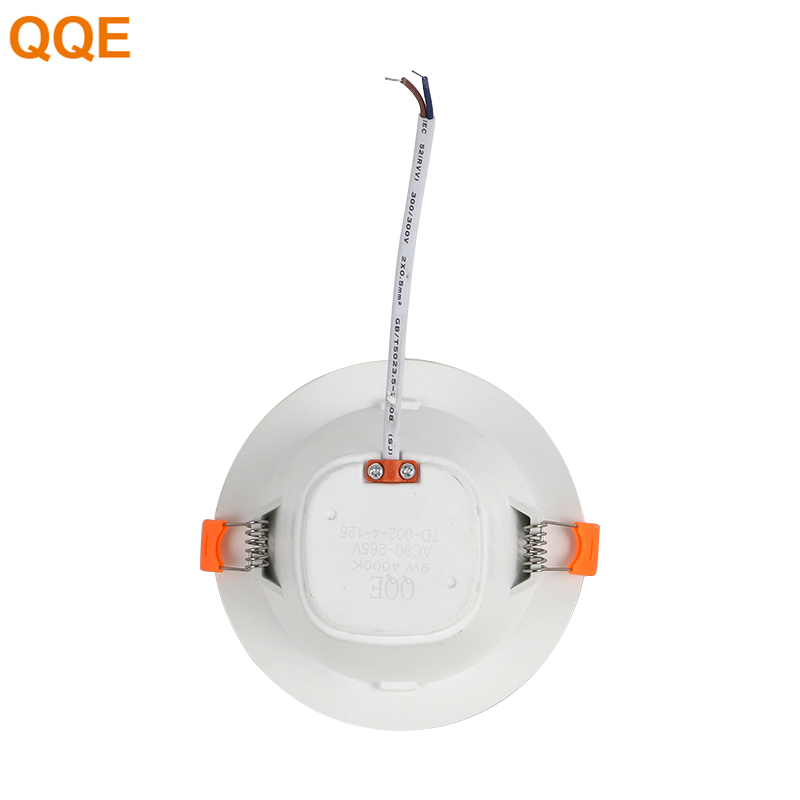 New style energy saving 3w round downlight smd led recessed downlight cheap price