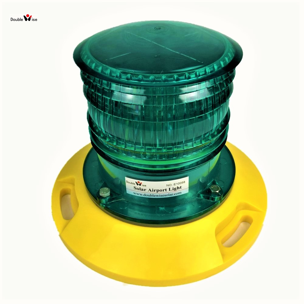 Wireless LED Perimeter Solar Powered helipad Heliport Light