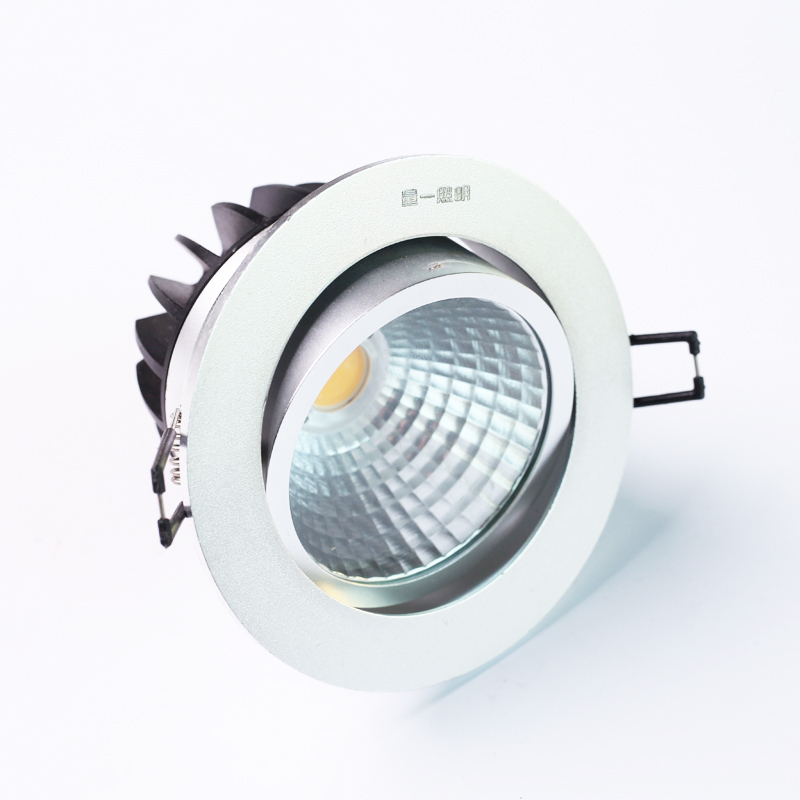 LED ceiling lamp embedded anti-fog COB downlight 3W5W10W spotlights