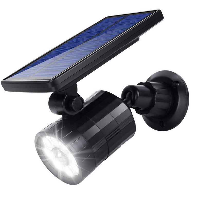 LEDs Solar Lights Outdoor Solar Motion Sensor Lights Wireless Security Lights