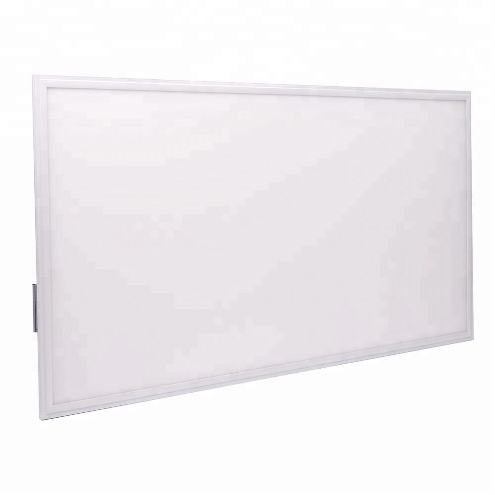 2x4 led 1200x600mm LED Recessed Panel Light for office 50W/75W SMD2835 LED