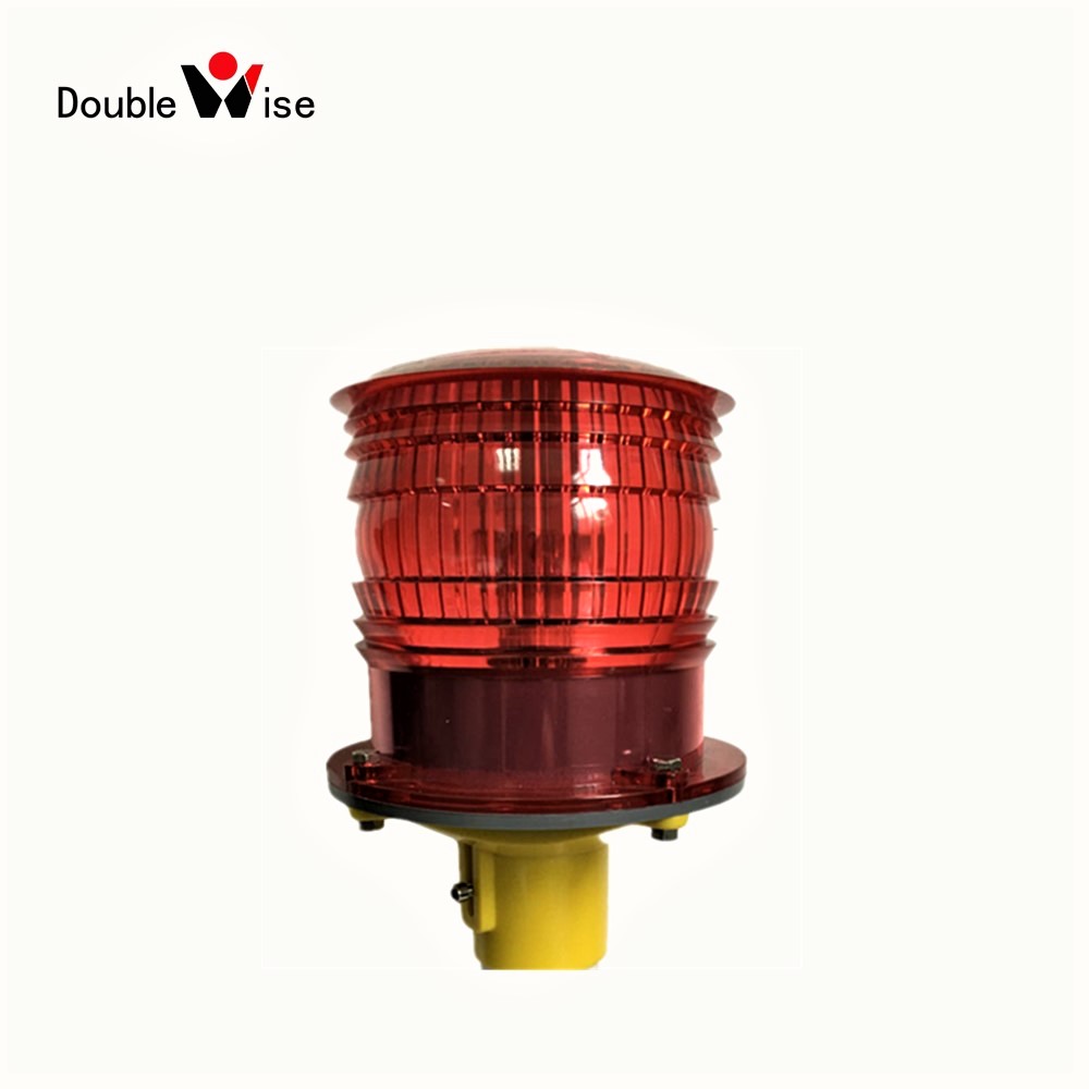 ICAO L810 Led Tower Aviation  Warning Solar Powered Obstruction light