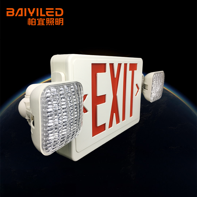 China Emergency Exit Aluminum Frame Ip20 Box Led Christmas Neon Sign