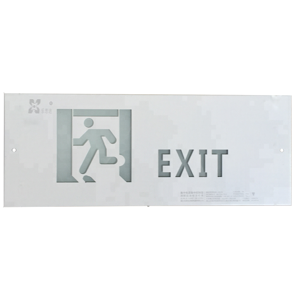 LST green colour emergency sign stairs exit sign led exit sign