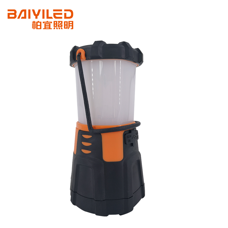 Ufo Led Solar Rechargeable Camping Light