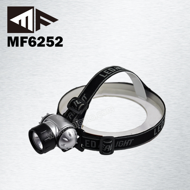 5 LED Emergency Power Miner Headlamp Petzl Style