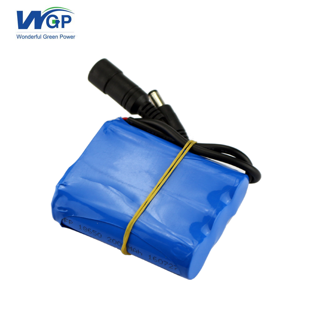 WGP custom 18650 rechargeable battery 11.1V lithium battery pack for cordless electric tool