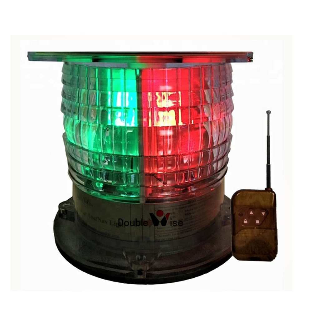 Doublewise Marine Equipment Mutl-function Solar marine Ship Starboard Port Navigation Signal light