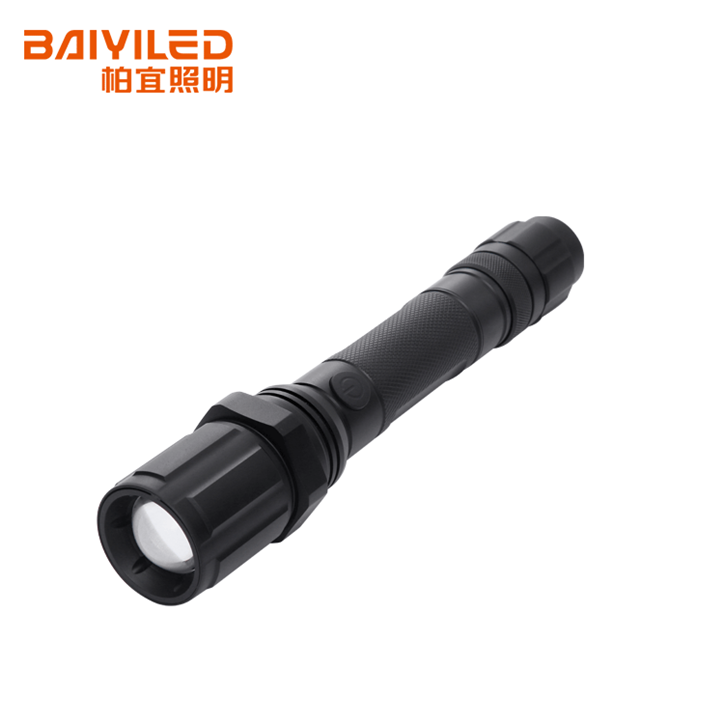 2000 Meter Glock Led Zoomable Flashlight/Torch Weapon Mounted Flashlight
