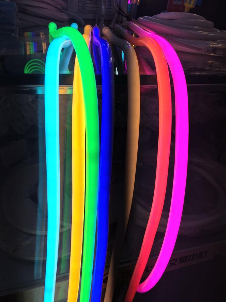 LED Neon Rope Light 12V Flex LED Neon Tube Light Waterproof Resistant, Accessories Christmas Lighting