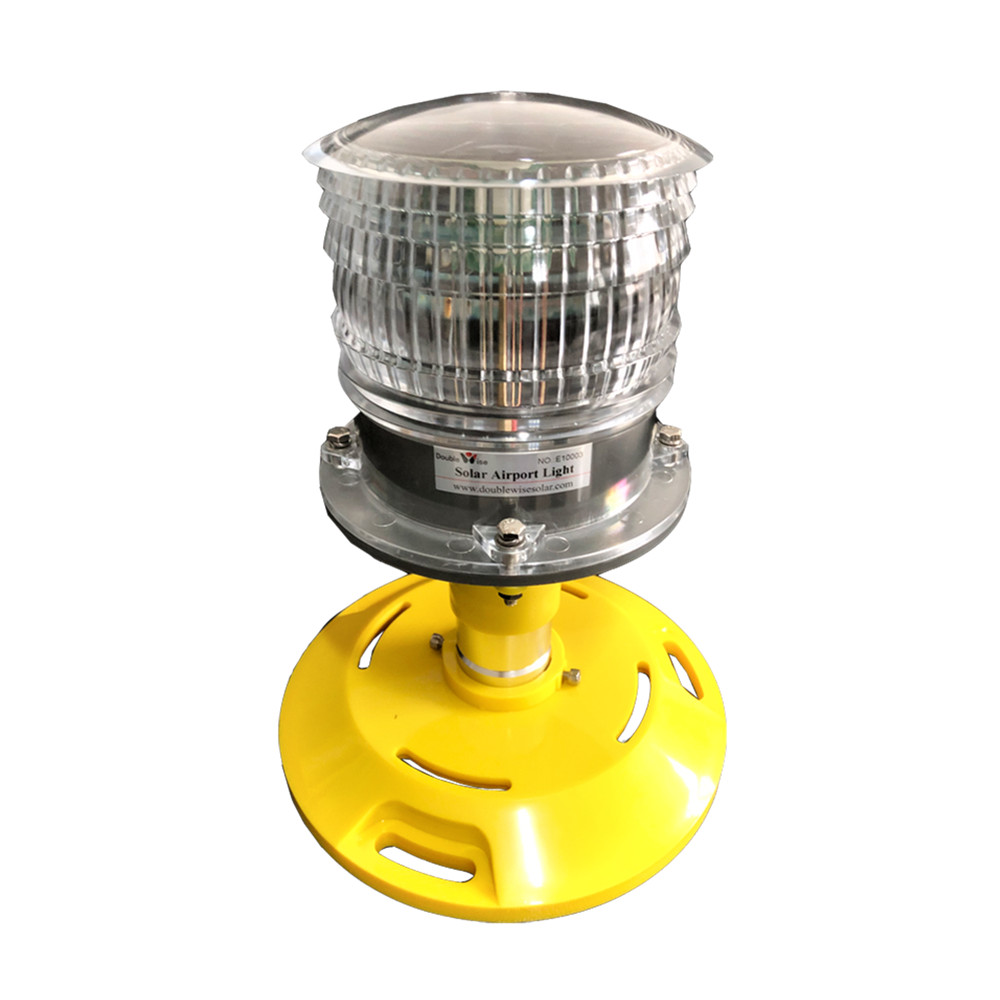 Doublewise Solar Led Airport Airfield Threshold light for FAA ICAO