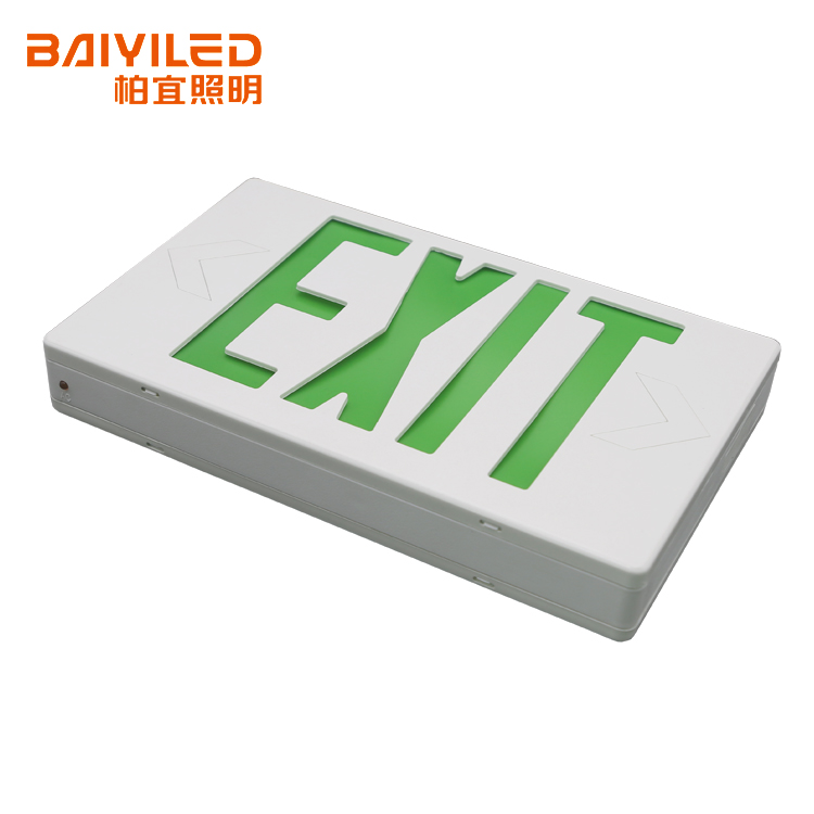 High quality canada market led emergency exit sign