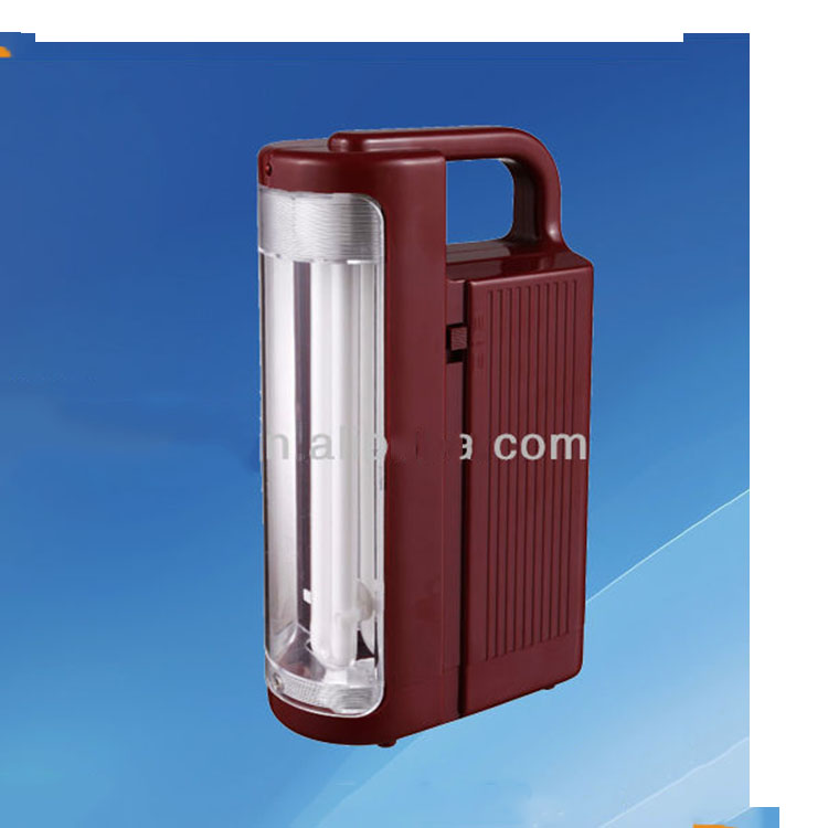LE256P 11watt PL Fluorescent tubes Rechargeable Emergency Lantern