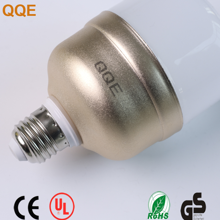 High quality lumen new design 30w bulbs manufacturing machine E27 aluminum golden led light bulbs for indoor lighting