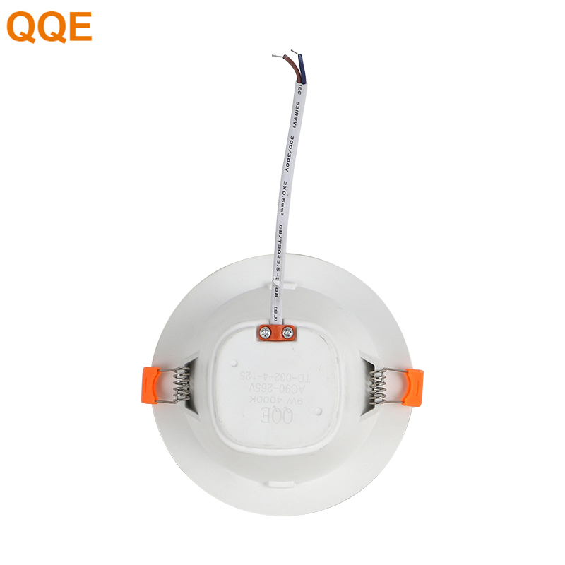 High lumens 100lm/w 12w smd led downlight SMD recessed downlights