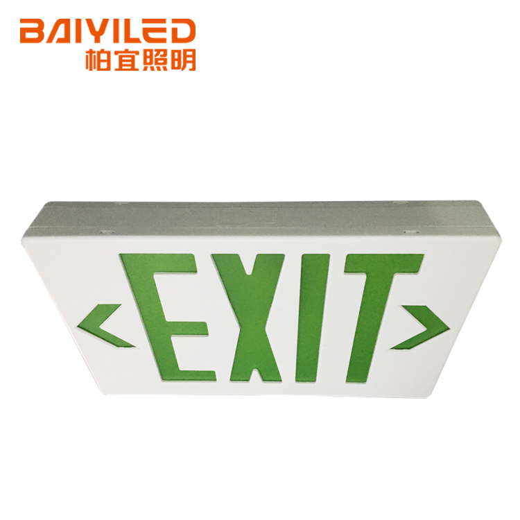 Building Acrylic Sign Running Man Canada Led Light Emergency Exit Signage Requirement