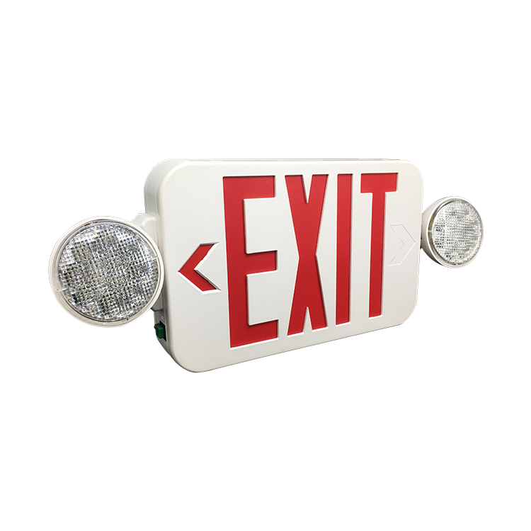 China Emergency Led Light Wall Mounted Function Incandescent Exit Sign