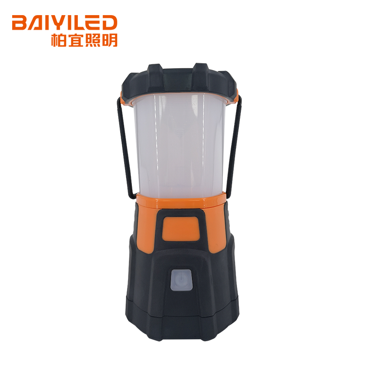 Portable Solar 18650 Li-Ion Battery Led Camping Lantern