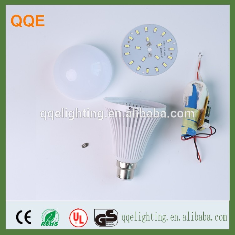 2018 ZhongShan factory sell intelligent smart rechargeable led emergency bulb 5w