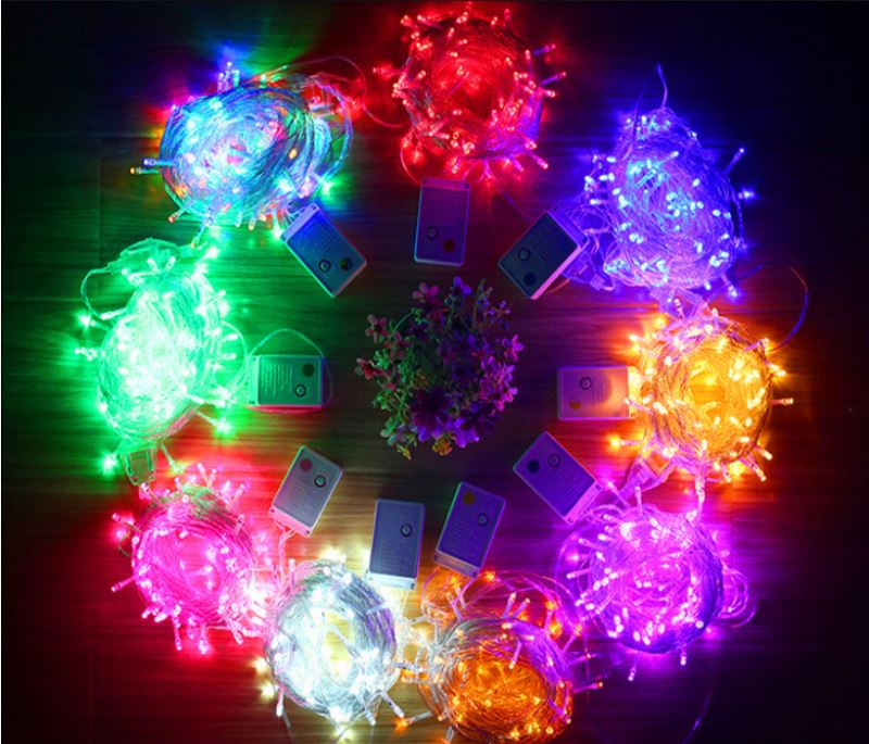 Star Shape LED Light Chain Xmas Lights Holiday Party Hotel Home Tree Decoration LED String Light