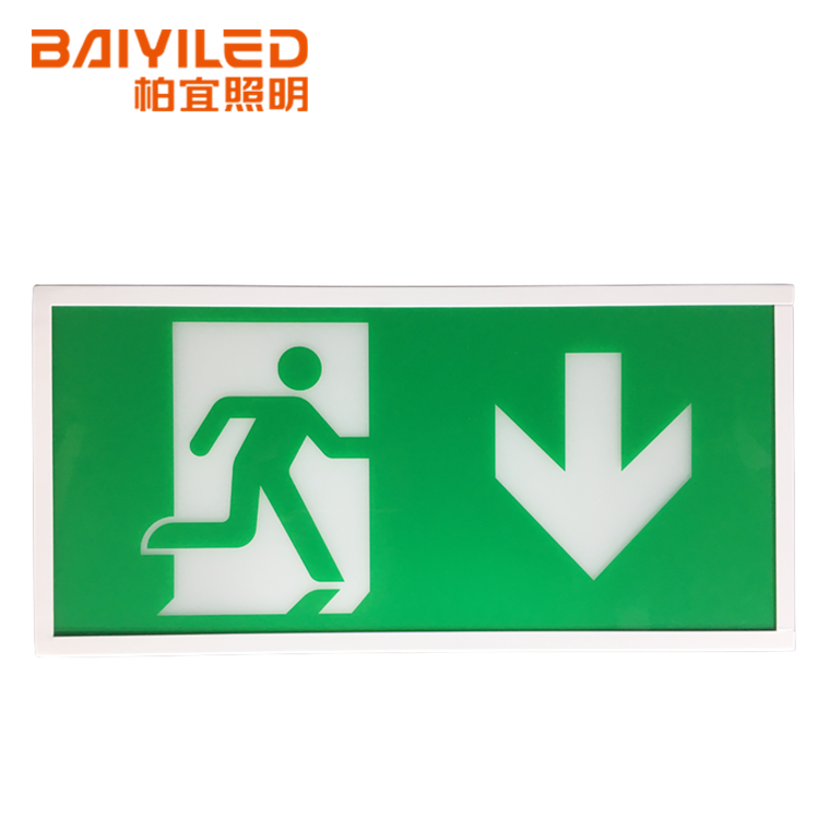 China Ceiling Mounted Emergency Fire Fighting Led Gif Saa2293 Exit Sign