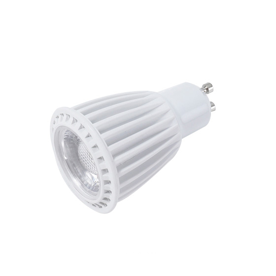 LED light source COB 3w and 5w MR16 GU10 spot light aluminum white spot light