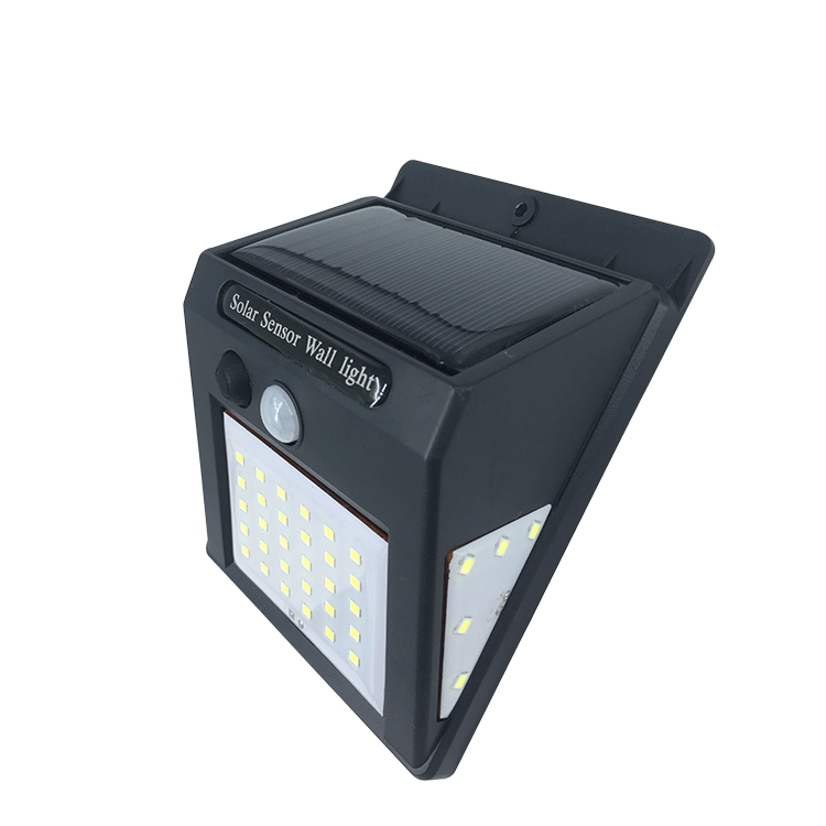 Solar Outdoor Wall Mounted Motion Sensor Led Camping Light