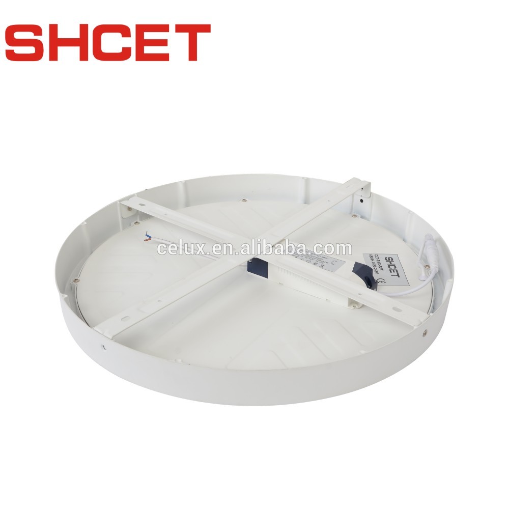 CET-R400 30W round slim led panel lamp