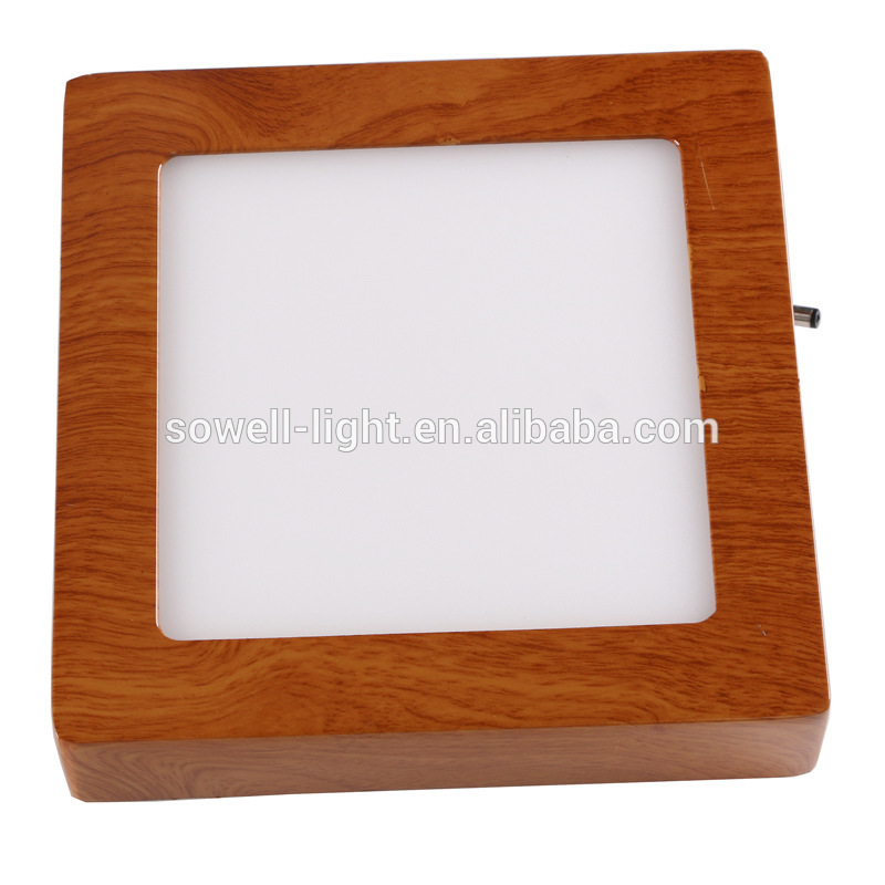 Plastic Wooden Frame LED panels light 36W made in China