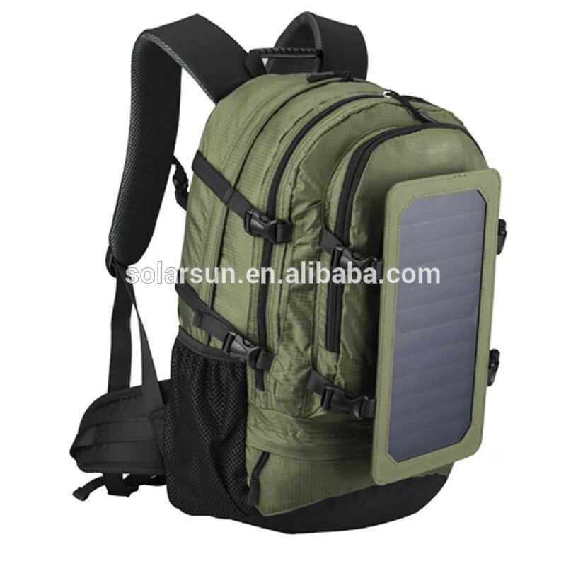 250w mono and poly pv solar panel/module bag for hiking